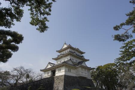 小田原城堡城堡塔免费图片