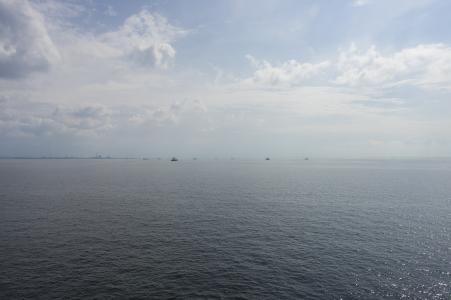 海从Umihotaru看到的免费照片素材