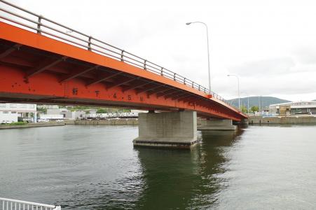 桥附近的小樽港免费照片