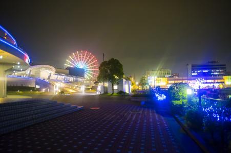 名古屋海港板料Rainlands免费图片