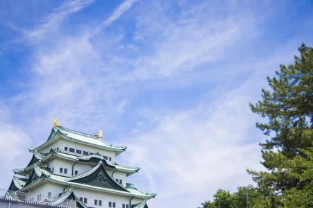 名古屋城堡城堡塔免费图片