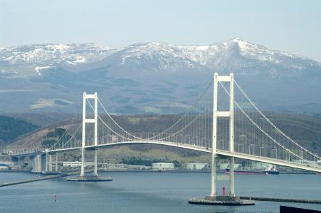 Shiratori桥免费股票照片