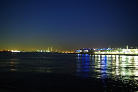 夜景 - 免费的横滨海的照片素材