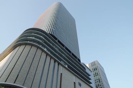 高层建筑（大阪）免费股票照片
