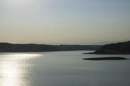 多摩湖（村山保留的池塘）免费照片
