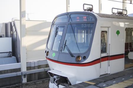 Toin Asakusa Line 5300免费库存照片