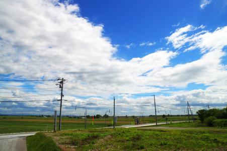 北海道Itoshi的蓝天免费照片