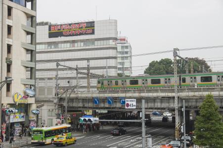 JR上野站附近的免费图片素材
