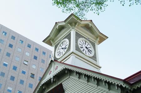 札幌市钟楼免费股票照片