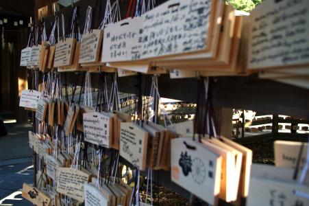 Ema（Meiji Shrine）免费图片