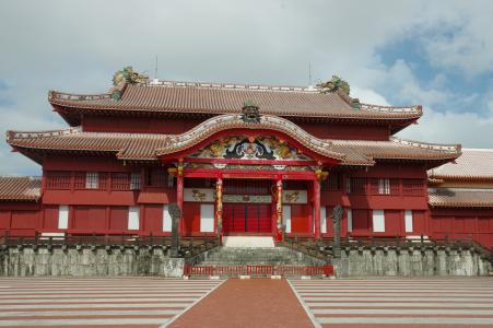 首里城堡（冲绳）免费图片