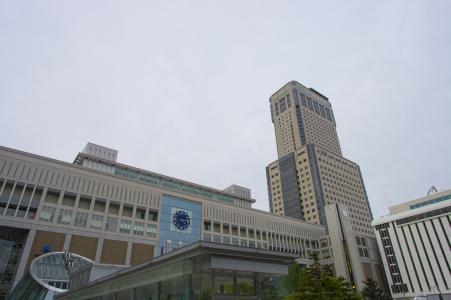 JR札幌站免费股票照片