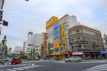 名古屋大街街道免费照片