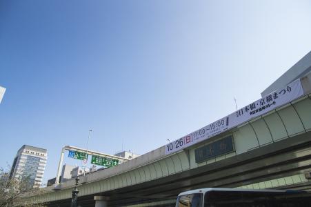 Nihonbashi和首都高速免费股票照片