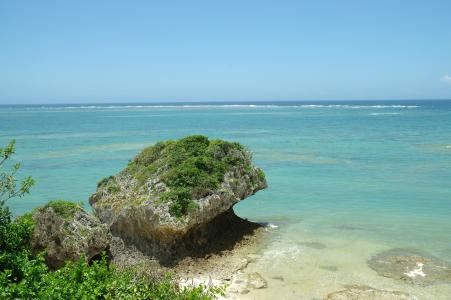 冲绳海免费照片素材