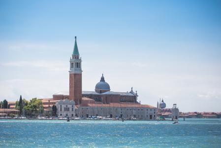 意大利威尼斯的San Giorgio Maggiore岛