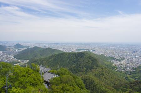 岐阜风景从岐阜城堡Tenshin免费图片