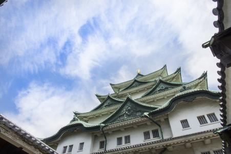 名古屋城堡城堡塔免费图片