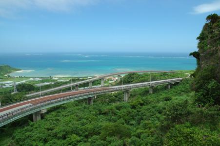 Niraikanai Bridge（冲绳）免费图片