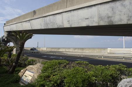 高速公路高速公路在海Hitaru免费照片