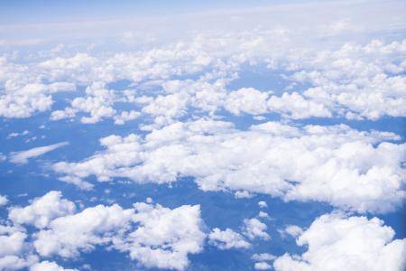 空中射击（天空/云）免费图片