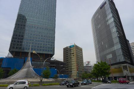 名古屋车站前照片
