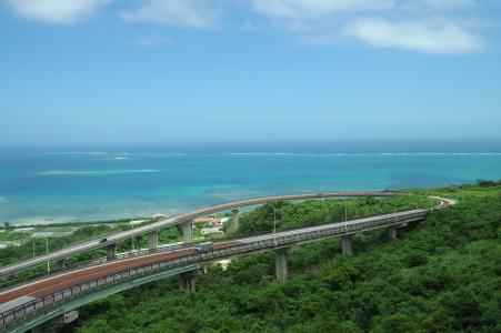 Niraikanai Bridge（冲绳）免费图片
