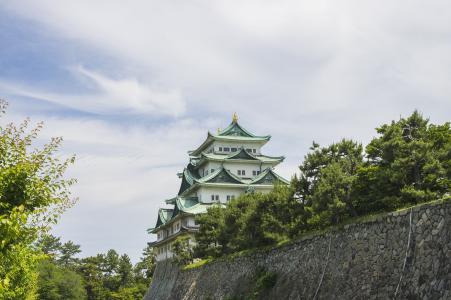 名古屋城堡免费图片