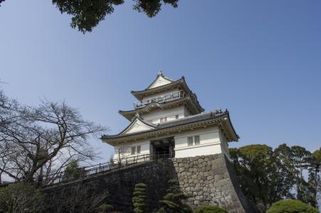 小田原城堡城堡塔免费图片