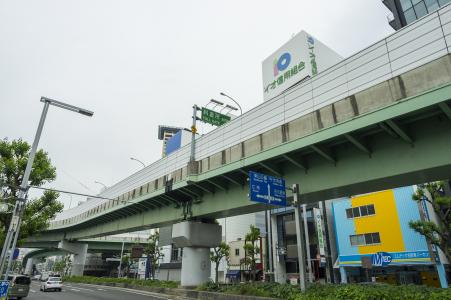 名古屋高速中心城市环路免费股票照片