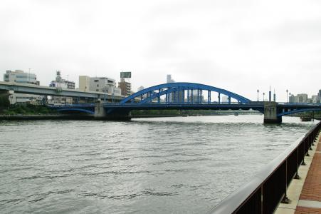 Komagata桥免费库存照片
