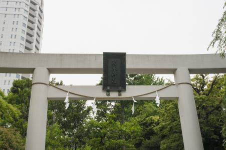 Noriki神社torii免费照片股票