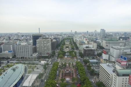 名古屋免版税库存照片都市风景