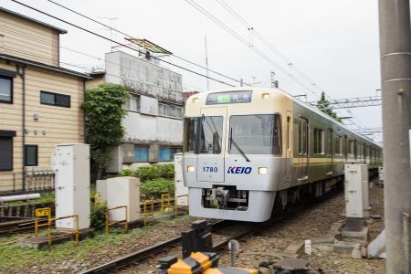 Keiou Inokashira 1000系列列车免费材料股票