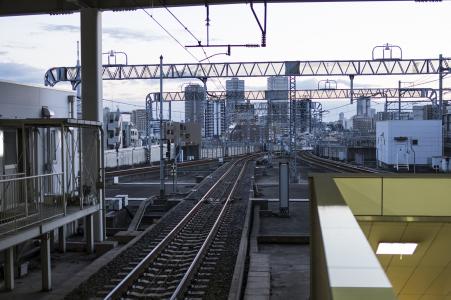 Kitasenju Station首页免费库存照片