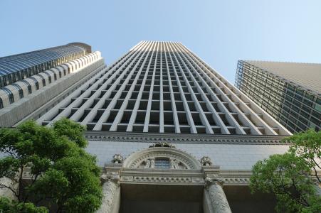 高层建筑（大阪）免费股票照片