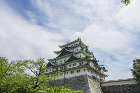 名古屋城堡免费图片