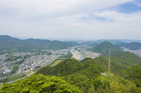 岐阜风景从岐阜城堡Tenshin免费图片