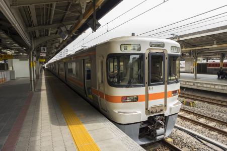 名古屋站普通列车313系列B 101件免费照片库存