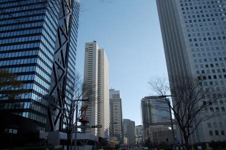 高层建筑（新宿）免费图片
