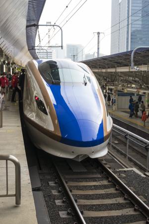 北陆新干线E7系列“Kagayaki”免费图片