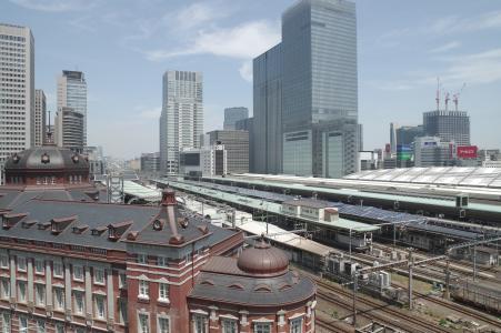 东京站免费股票照片