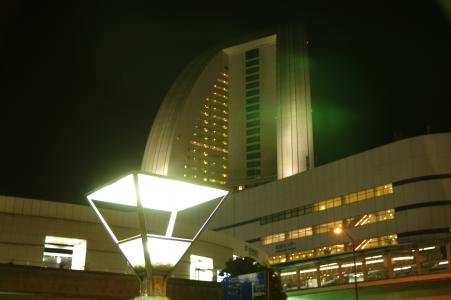 电灯（横滨）免费图片