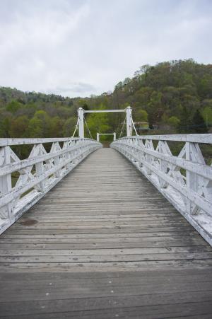 Kamii Kotan吊桥（Kamii Ohashi）的免费照片库存