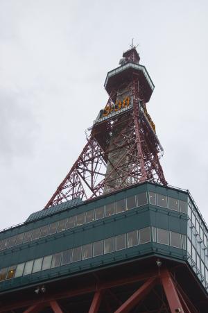札幌电视塔的照片