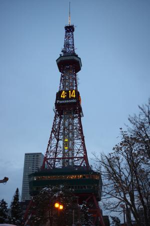 札幌电视塔免费照片