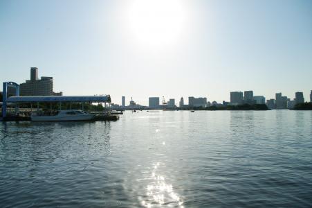 Odaiba海滩公园免费图片