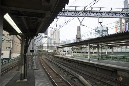 JR新桥站首页照片