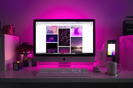 紫色梦幻电脑桌面