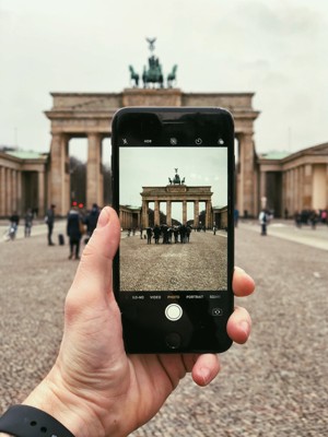 手机拍摄欧洲景点